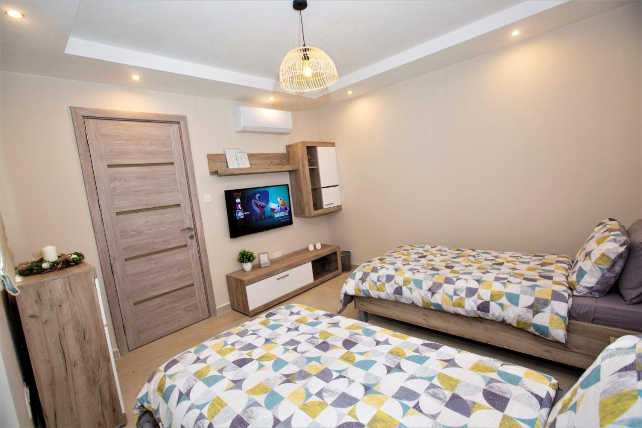 Honeycomb Designer Apartment St. Paul's Bay Buitenkant foto